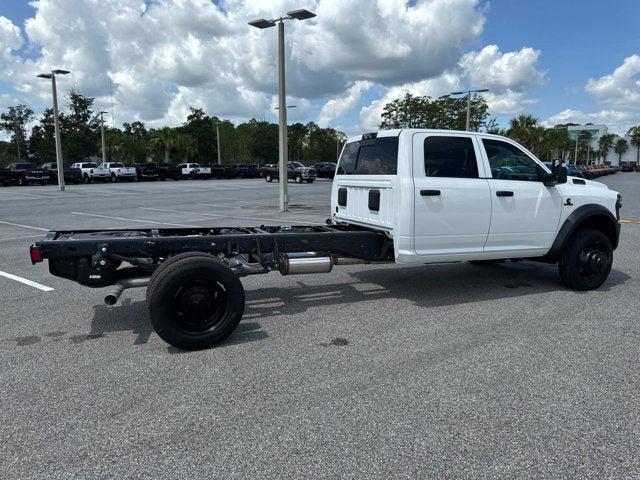 2025 RAM Ram 4500 Chassis Cab RAM 4500 TRADESMAN CHASSIS CREW CAB 4X4 84 CA
