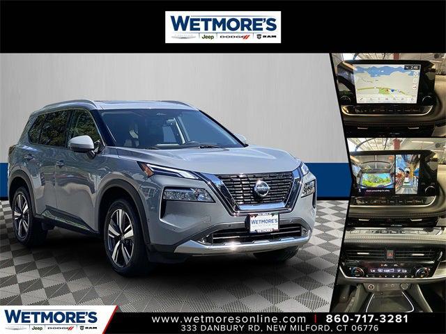 2021 Nissan Rogue Platinum Intelligent AWD 2021 Nissan Rogue Platinum Intelligent AWD