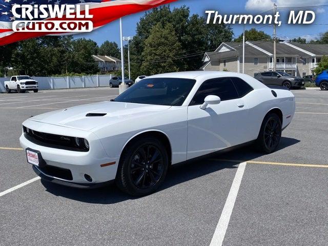 2021 Dodge Challenger SXT AWD 2021 Dodge Challenger SXT AWD