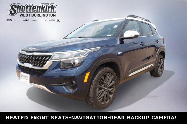 2023 Kia Seltos Nightfall Edition