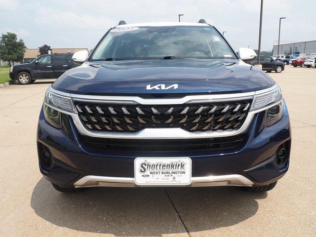 2023 Kia Seltos Nightfall Edition