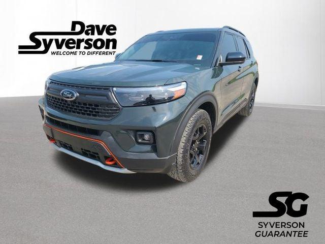 2023 Ford Explorer Timberline 2023 Ford Explorer Timberline