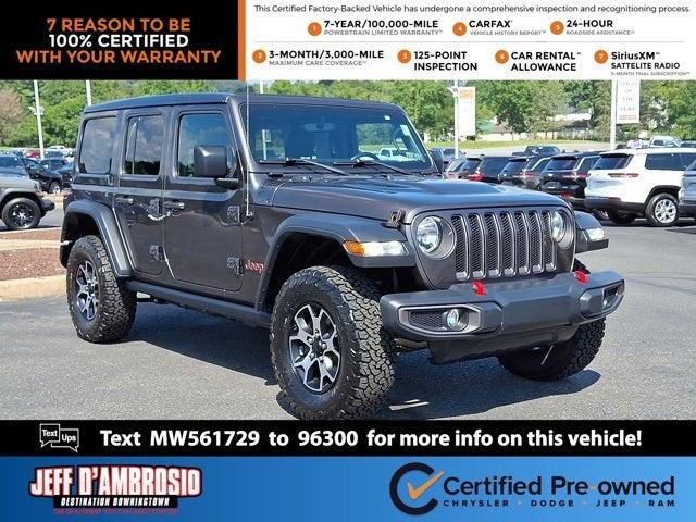 2021 Jeep Wrangler Unlimited Rubicon 4x4 2021 Jeep Wrangler Unlimited Rubicon 4x4