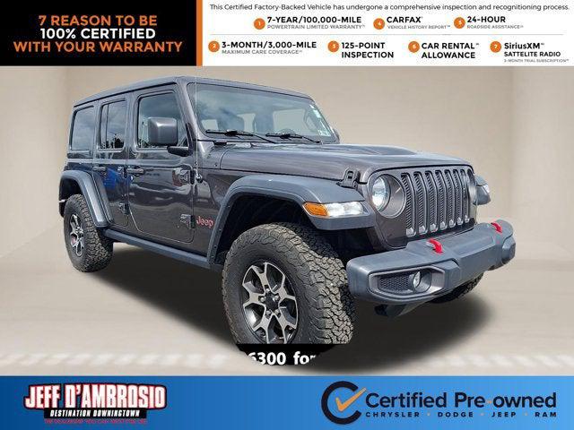 2021 Jeep Wrangler Unlimited Rubicon 4x4 2021 Jeep Wrangler Unlimited Rubicon 4x4