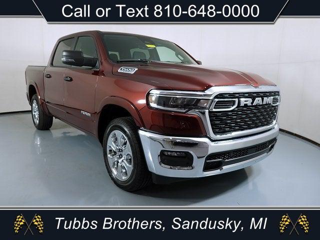 2025 RAM Ram 1500 RAM 1500 BIG HORN CREW CAB 4X4 57 BOX