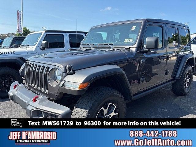 2021 Jeep Wrangler Unlimited Rubicon 4X4