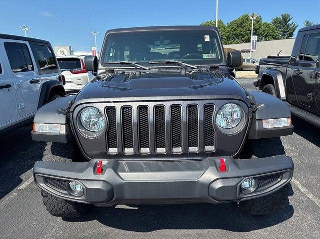 2021 Jeep Wrangler Unlimited Rubicon 4X4