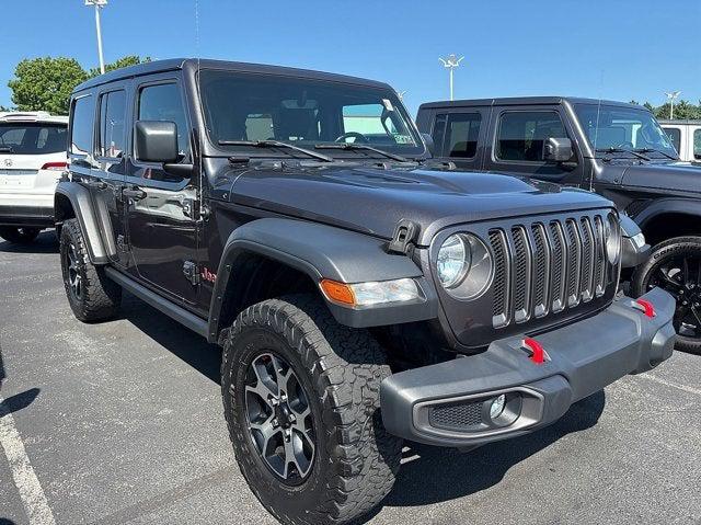 2021 Jeep Wrangler Unlimited Rubicon 4X4