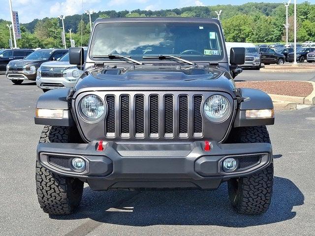 2021 Jeep Wrangler Unlimited Rubicon 4X4