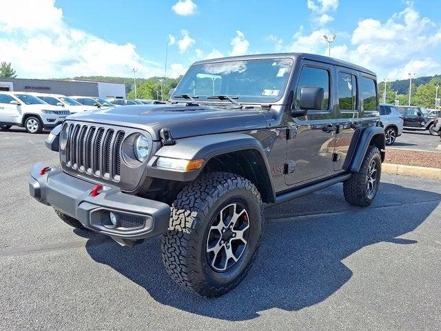 2021 Jeep Wrangler Unlimited Rubicon 4X4