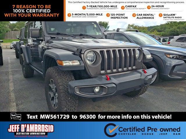 2021 Jeep Wrangler Unlimited Rubicon 2021 Jeep Wrangler Unlimited Rubicon