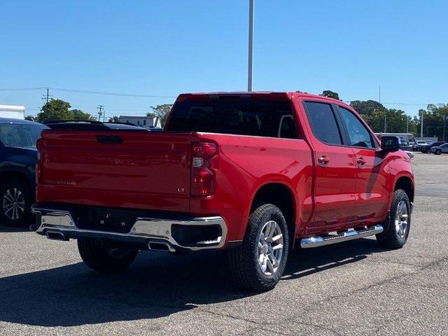 2025 Chevrolet Silverado 1500 4WD Crew Cab Standard Bed LT