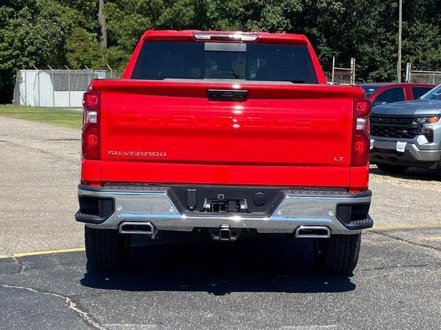 2025 Chevrolet Silverado 1500 4WD Crew Cab Standard Bed LT