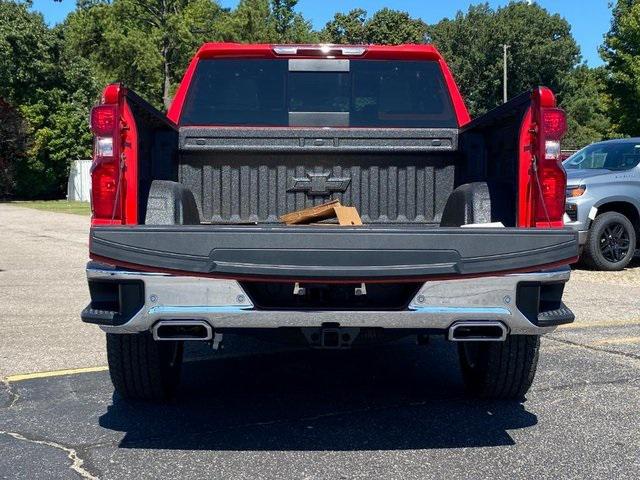 2025 Chevrolet Silverado 1500 4WD Crew Cab Standard Bed LT
