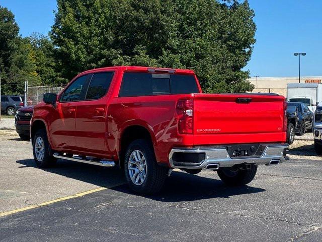 2025 Chevrolet Silverado 1500 4WD Crew Cab Standard Bed LT