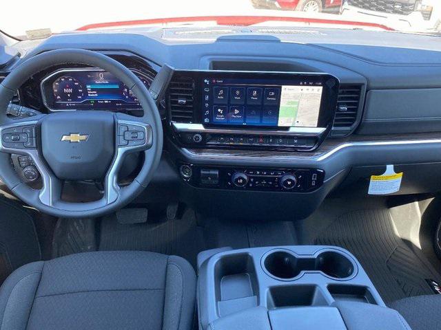 2025 Chevrolet Silverado 1500 4WD Crew Cab Standard Bed LT
