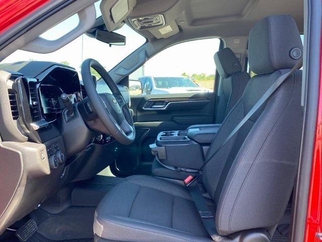 2025 Chevrolet Silverado 1500 4WD Crew Cab Standard Bed LT