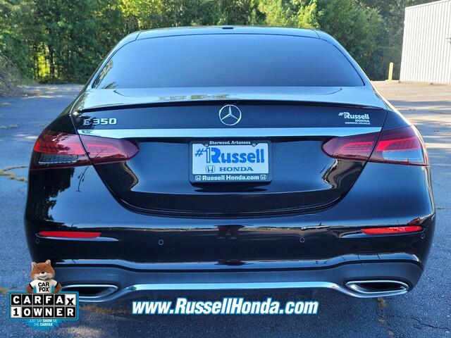 2022 Mercedes-Benz E 350 E 350