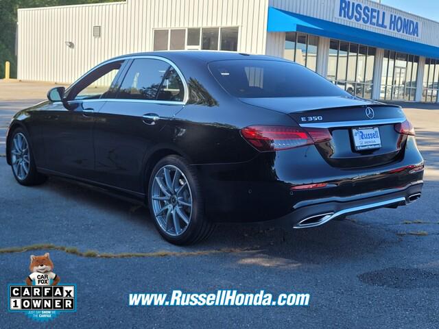 2022 Mercedes-Benz E 350 E 350
