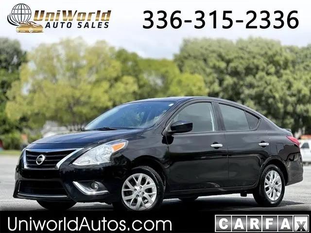 2018 Nissan Versa 1.6 SV for sale in Greensboro, NC