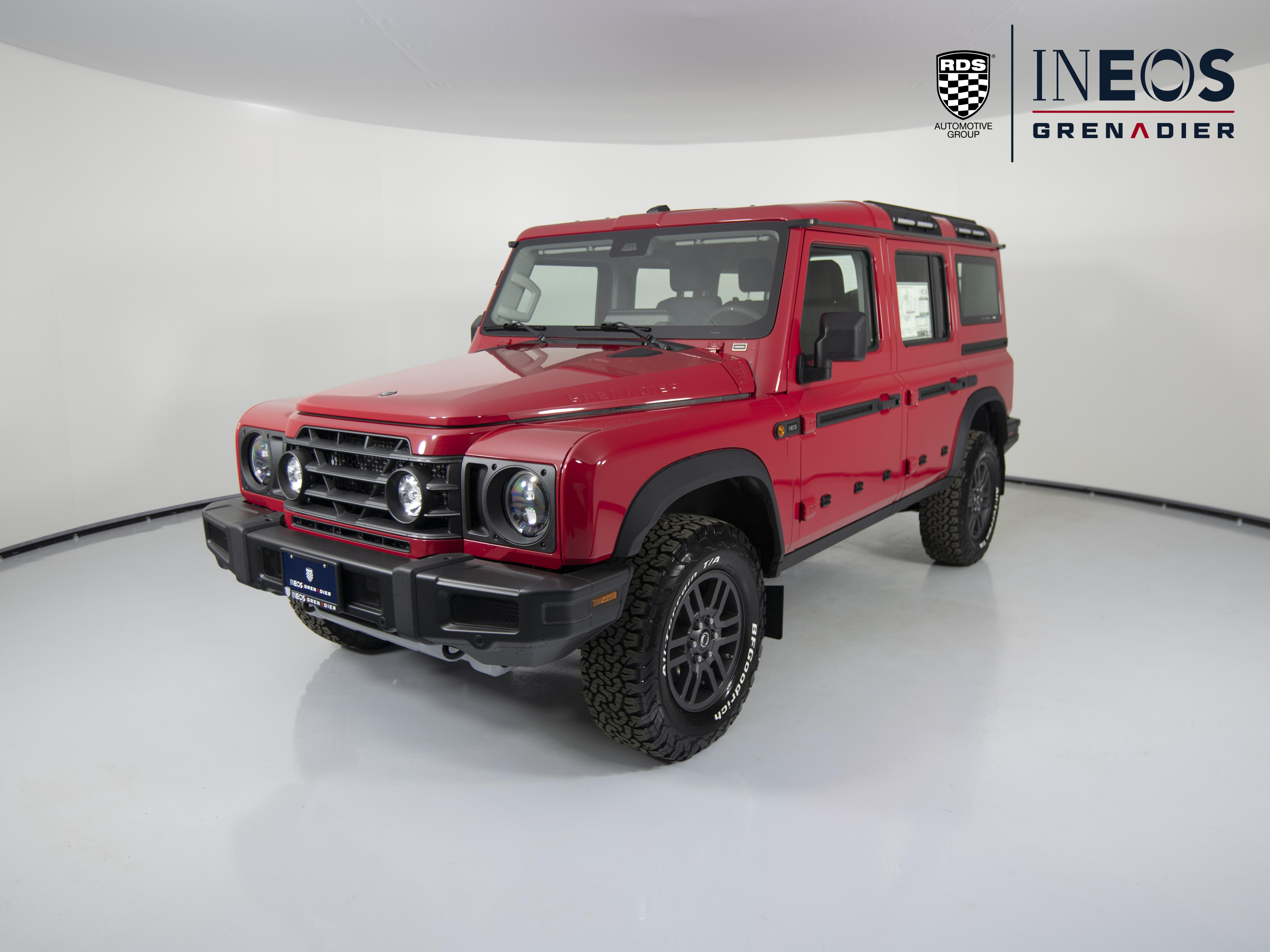 2025 INEOS Grenadier's photo