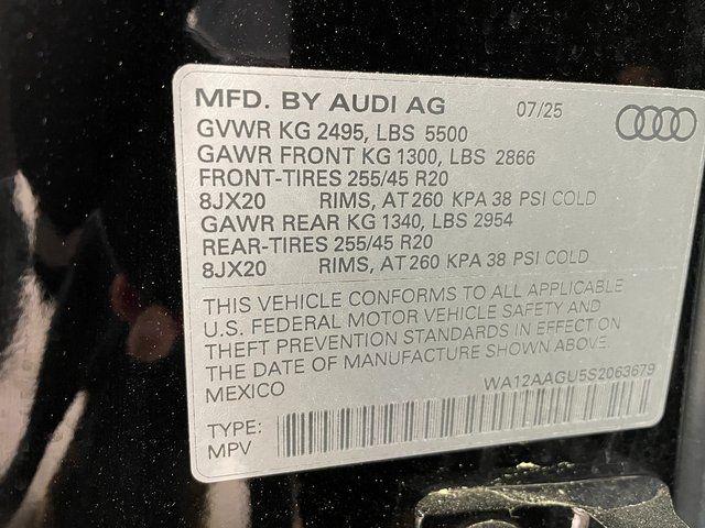 2025 Audi Q5 Premium Plus TFSI quattro S tronic