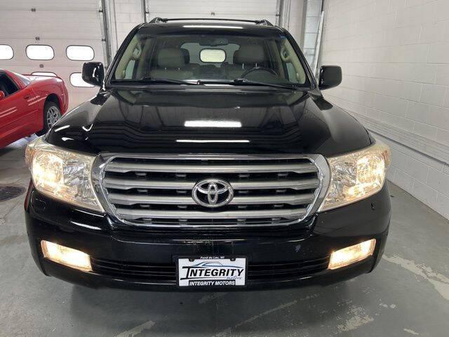 2010 Toyota Land Cruiser V8
