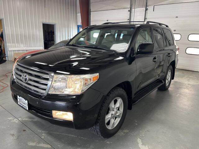 2010 Toyota Land Cruiser V8