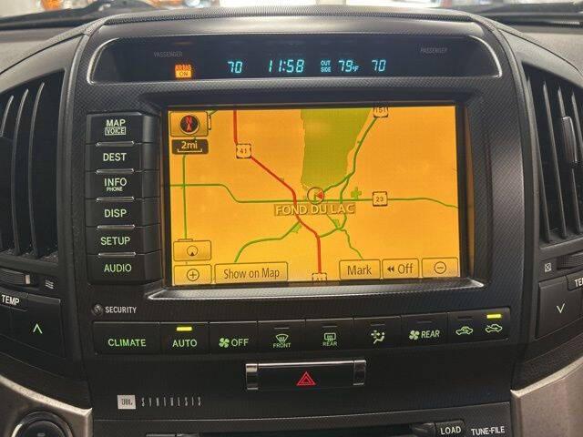2010 Toyota Land Cruiser V8