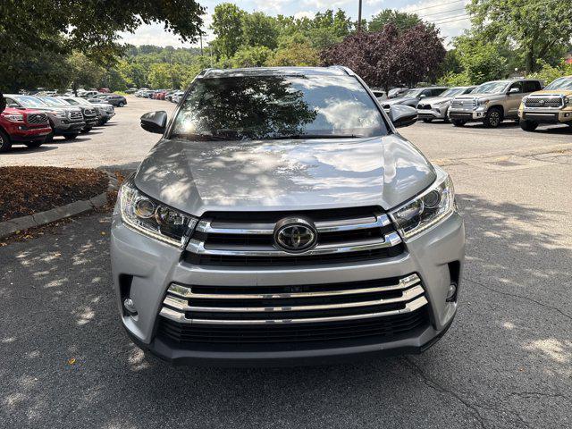 2018 Toyota Highlander Limited Platinum