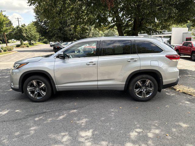 2018 Toyota Highlander Limited Platinum
