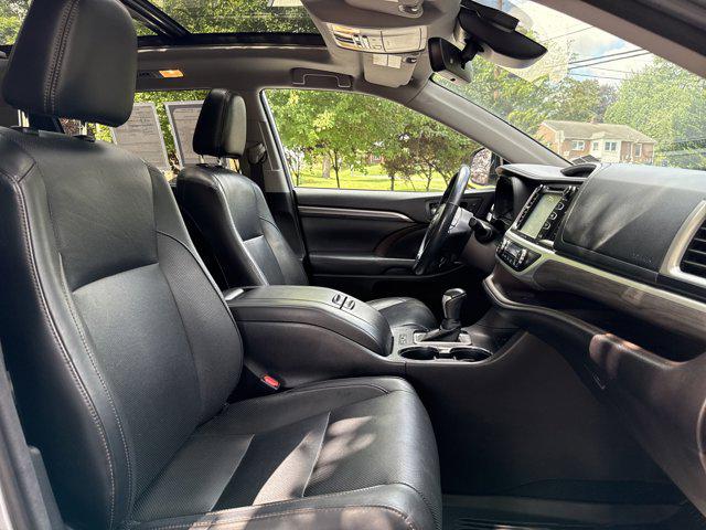 2018 Toyota Highlander Limited Platinum