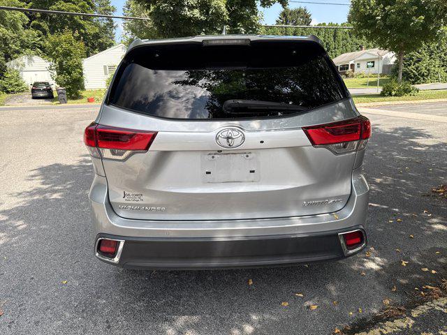 2018 Toyota Highlander Limited Platinum
