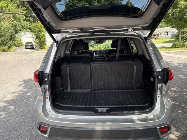 2018 Toyota Highlander Limited Platinum