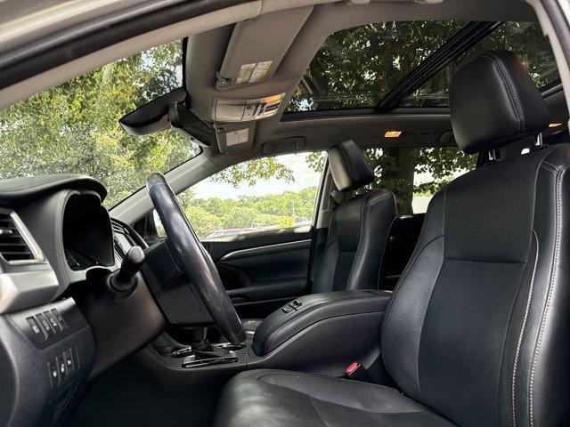 2018 Toyota Highlander Limited Platinum