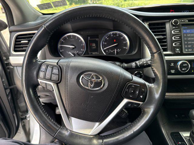 2018 Toyota Highlander Limited Platinum