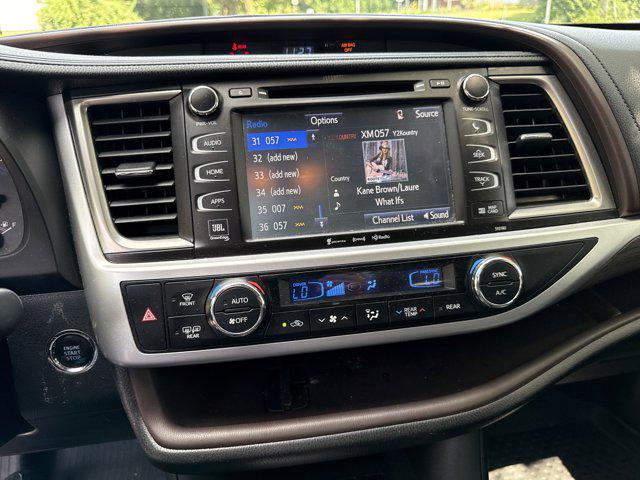 2018 Toyota Highlander Limited Platinum
