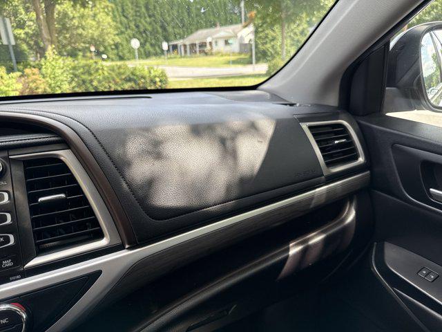 2018 Toyota Highlander Limited Platinum