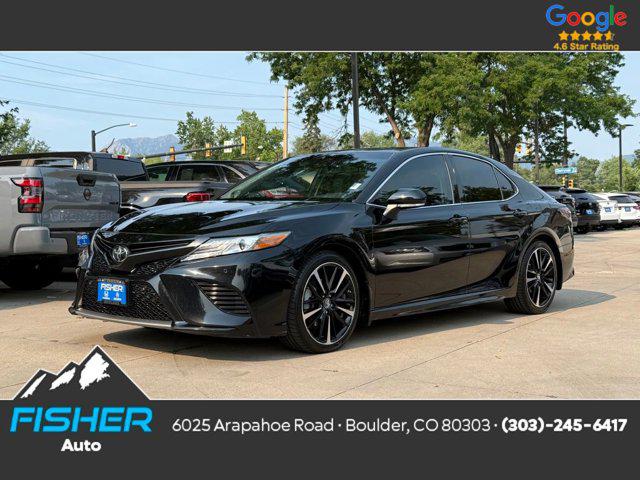 2018 Toyota Camry XSE V6 for sale in Boulder, CO