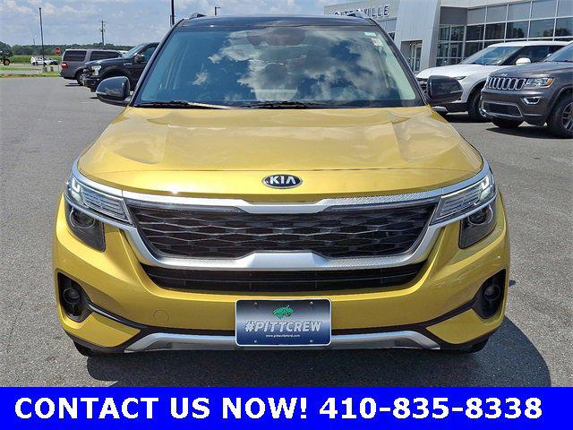2021 Kia Seltos S