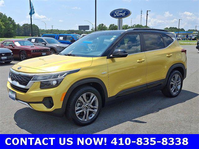 2021 Kia Seltos S