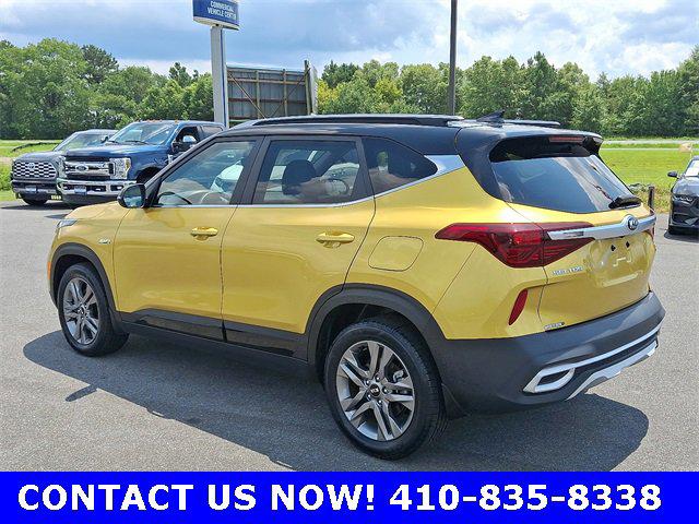 2021 Kia Seltos S