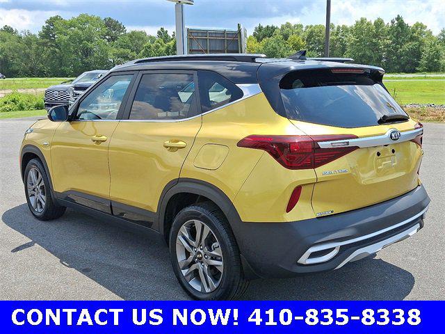 2021 Kia Seltos S