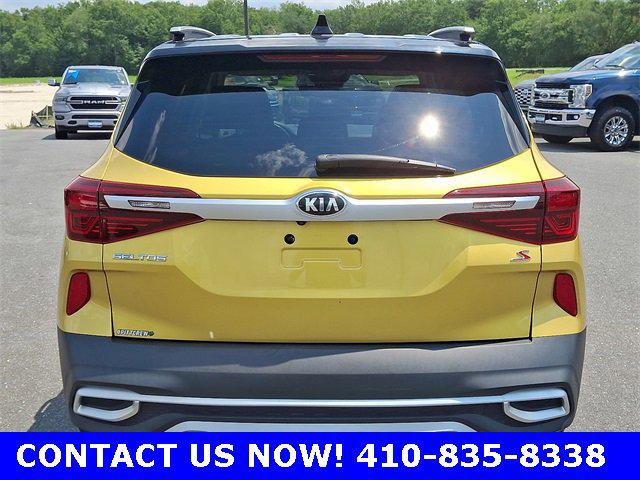 2021 Kia Seltos S