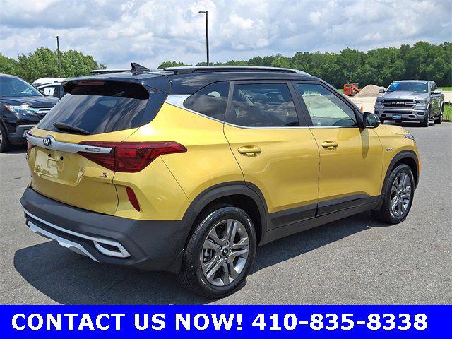 2021 Kia Seltos S