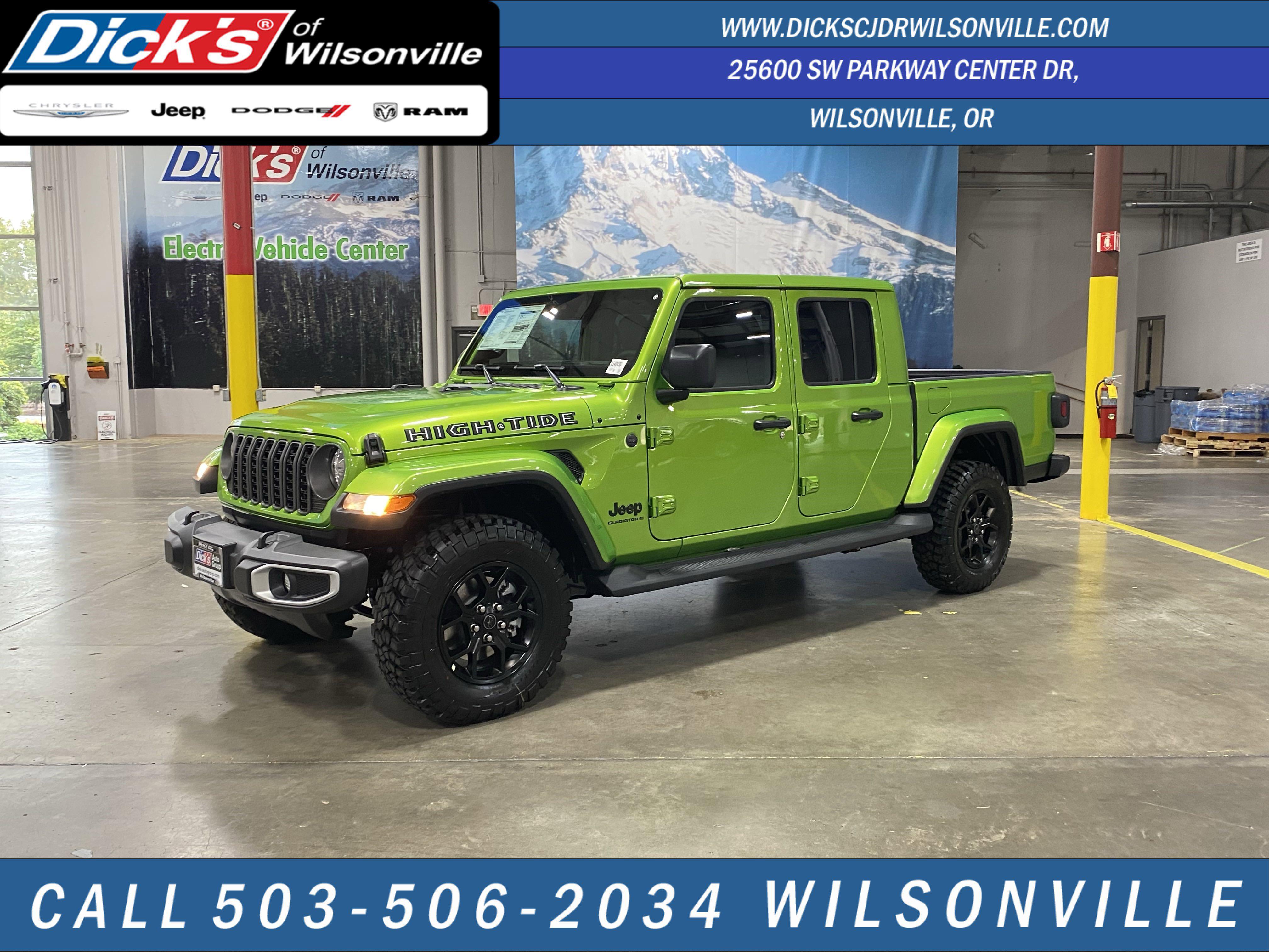 2025 Jeep Gladiator High Tide