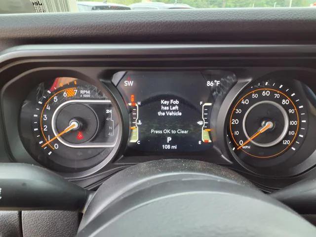 2025 Jeep Wrangler 4-Door Summit 4x4