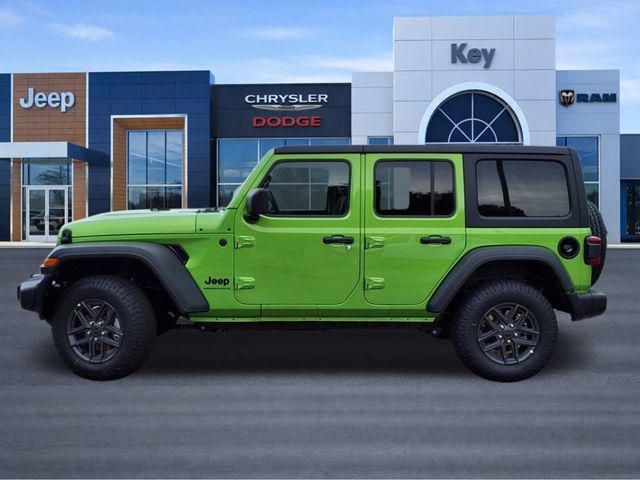 2025 Jeep Wrangler 4-Door Summit 4x4