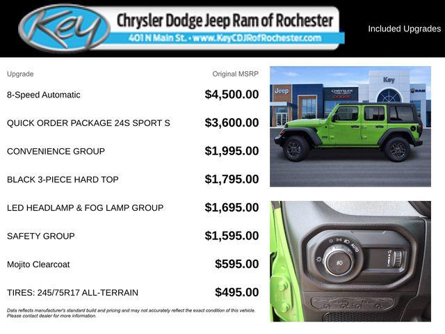 2025 Jeep Wrangler 4-Door Summit 4x4