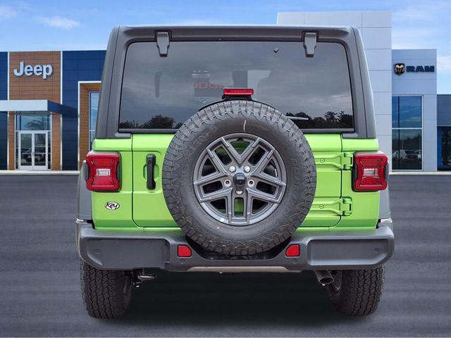 2025 Jeep Wrangler 4-Door Summit 4x4